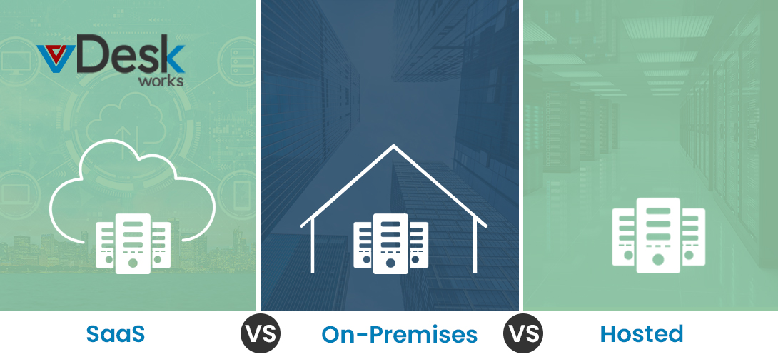 SaaS vs. On-Prem vs. Hosted: Which One Suits Your Business Best?