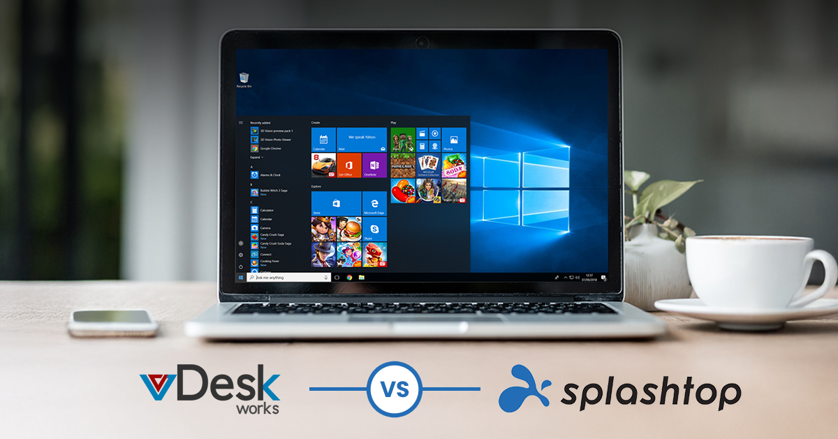 Splashtop vs vDeskWorks: 10 Things You Need to Know!