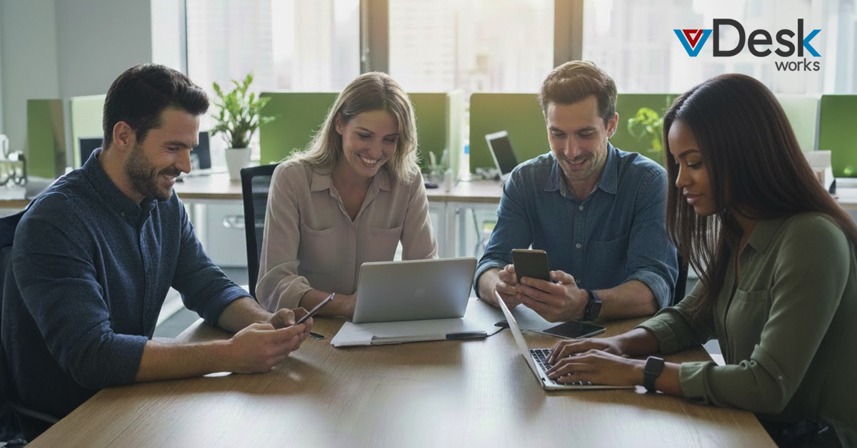 Setting Up a Secure BYOD Policy with vDeskWorks Best Practices