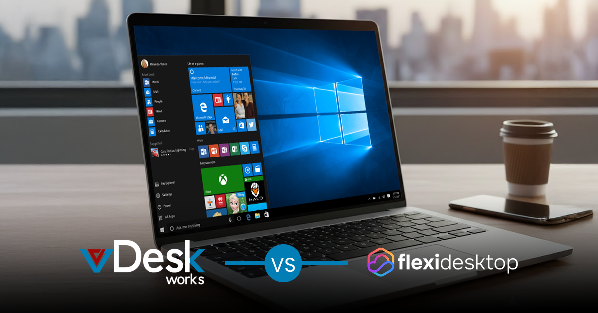 vDeskWorks vs. FlexiDesktop: Which Virtual Desktop Wins for Your Remote Team?