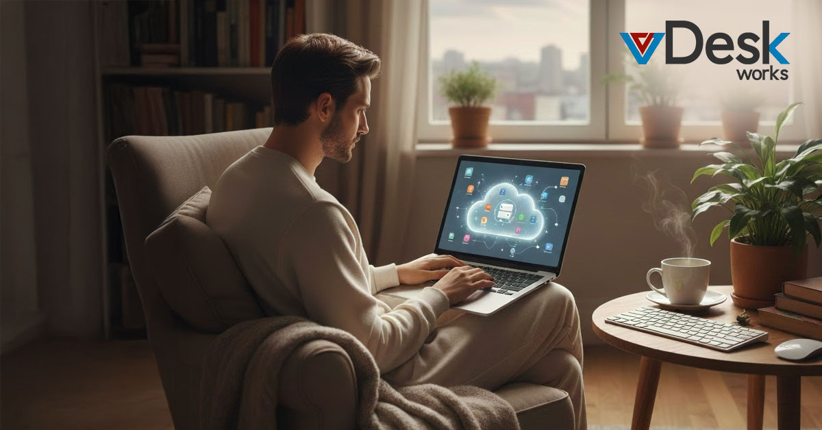 In What Ways Can Cloud Desktops Revolutionize Your Remote Work Environment?
