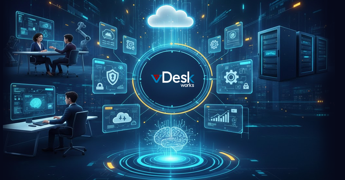 Boost Business Resilience: vDesk.works Hybrid IT Solutions & Virtual Desktop Guide
