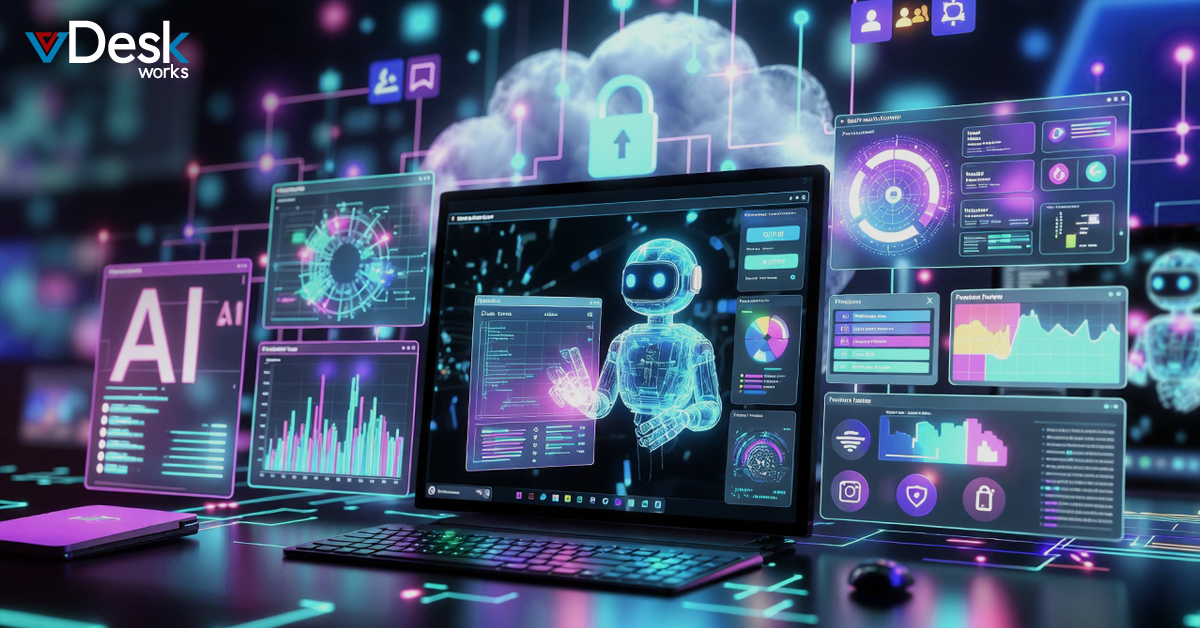 AI Innovation: vDeskWorks Virtual Desktops as the Perfect Host for Autonomous Agents