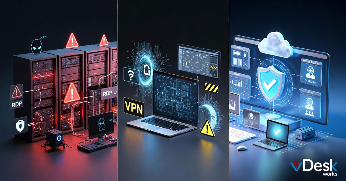 Cloud Computing and Remote Work