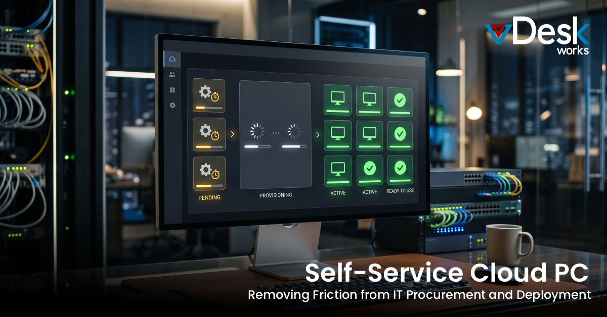 Self-Service Cloud PC: Removing Friction from IT Procurement and Deployment