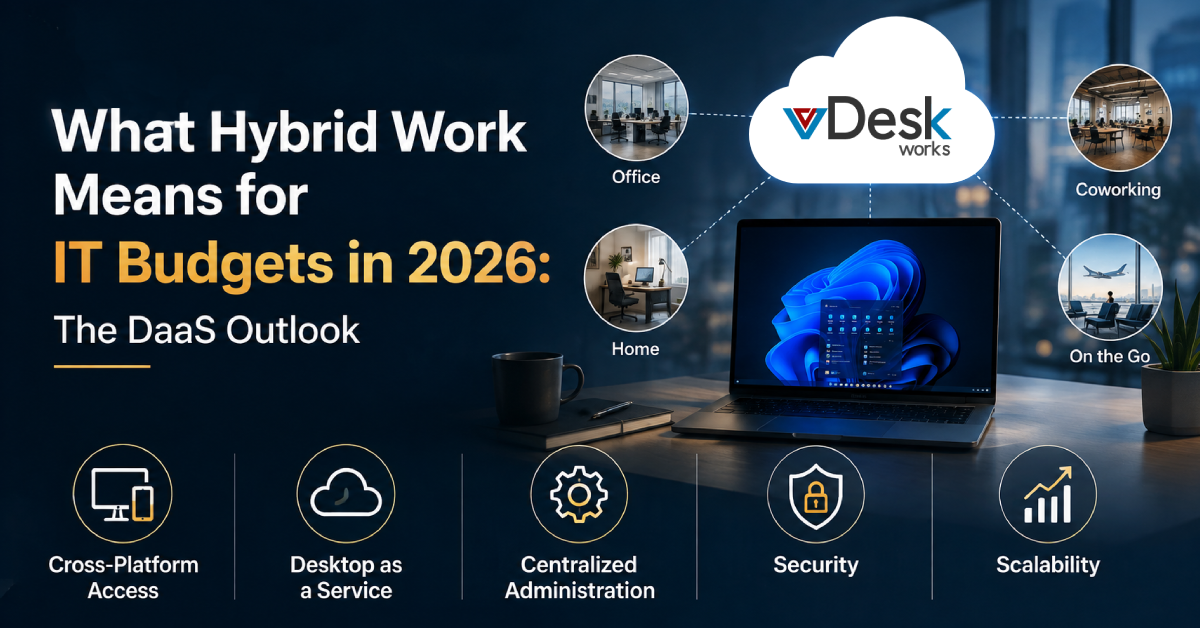 What Hybrid Work Means for IT Budgets in 2026: The DaaS Outlook