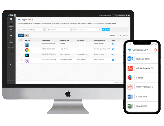 Seamless End User Experience